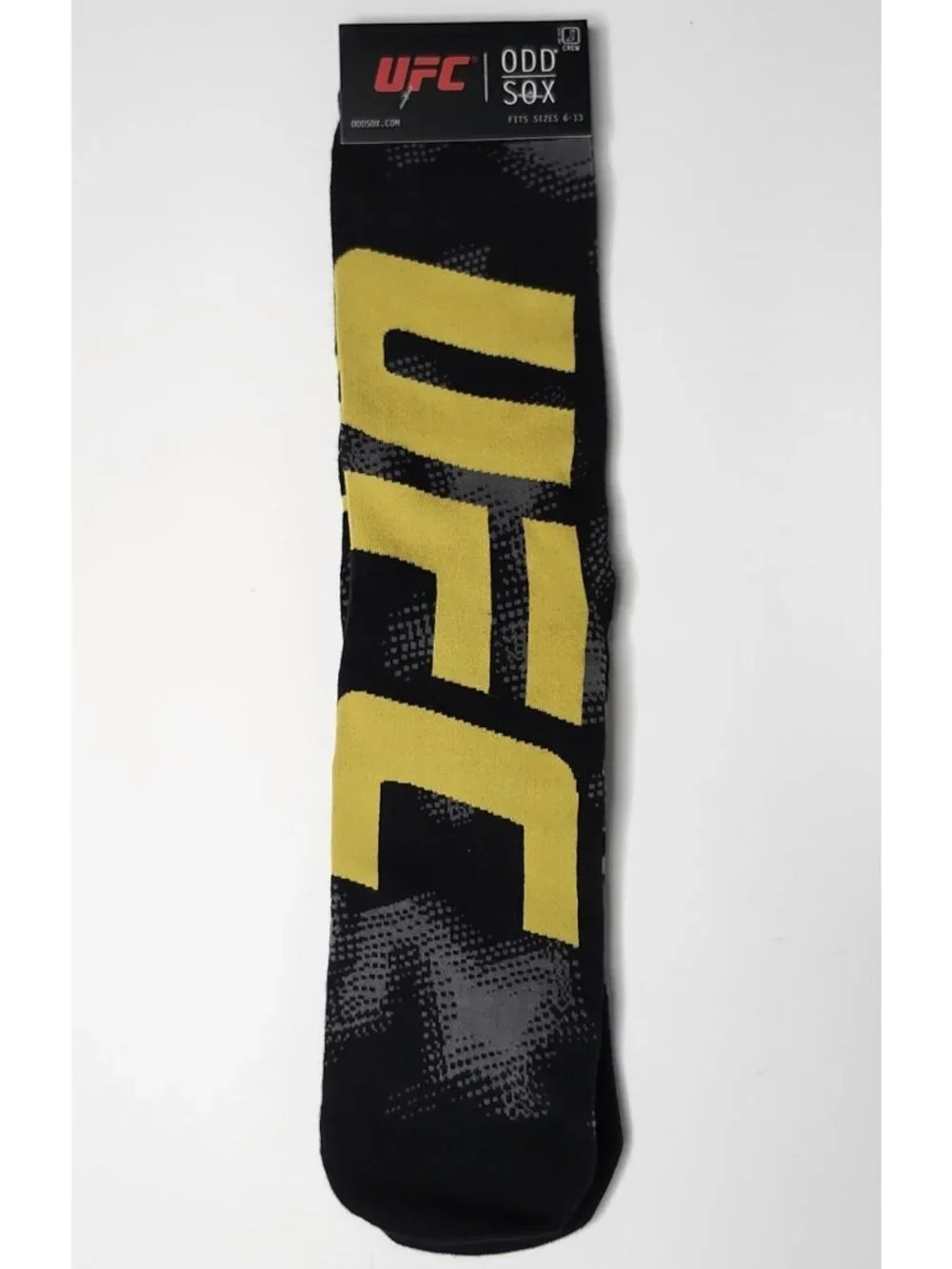 Odd Sox UFC Graphic Crew Socks